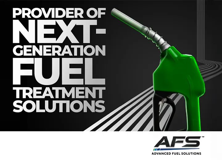 Magazine ad: provider of next-generation fuel treatment solutions