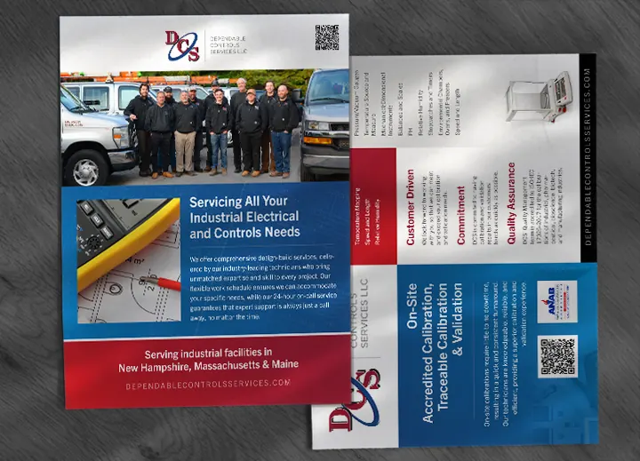 Printed sell sheet