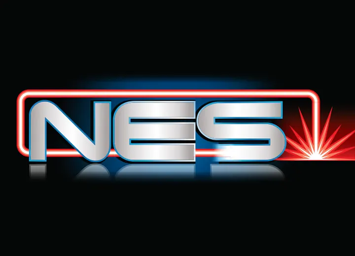 NES logo design