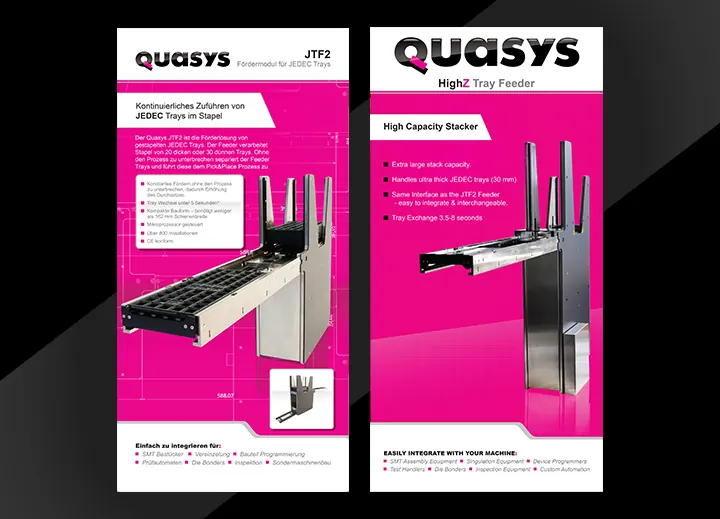 Large format poster designs