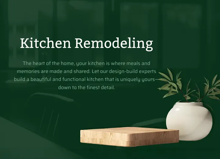 Kitchen remodeling page