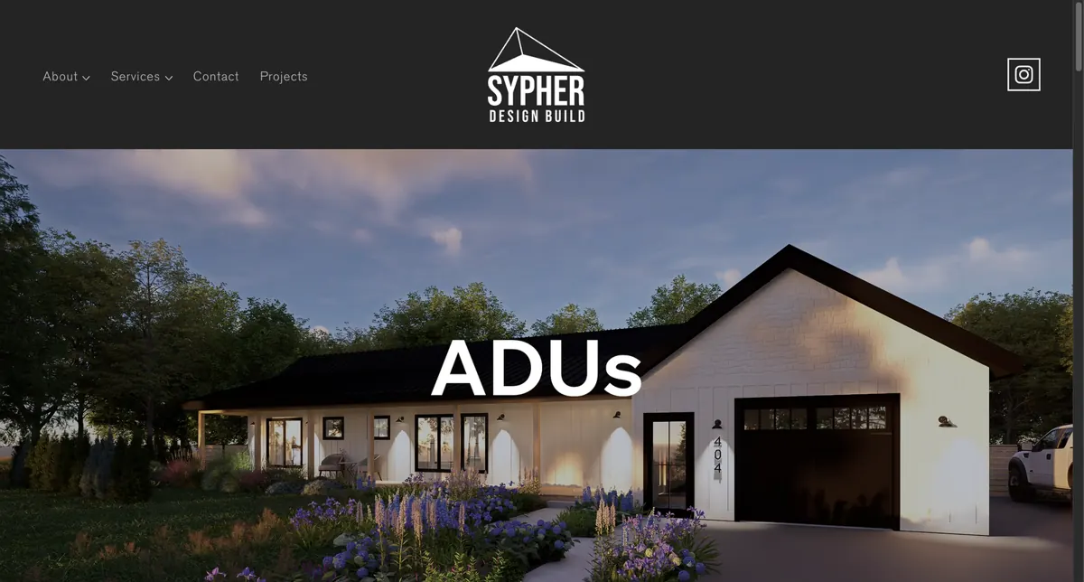 Accessory dwelling units page